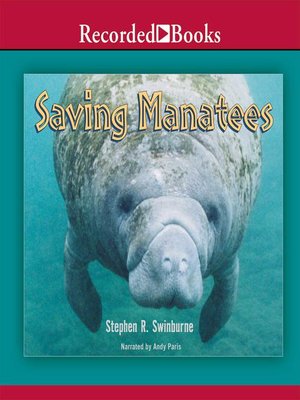 cover image of Saving Manatees